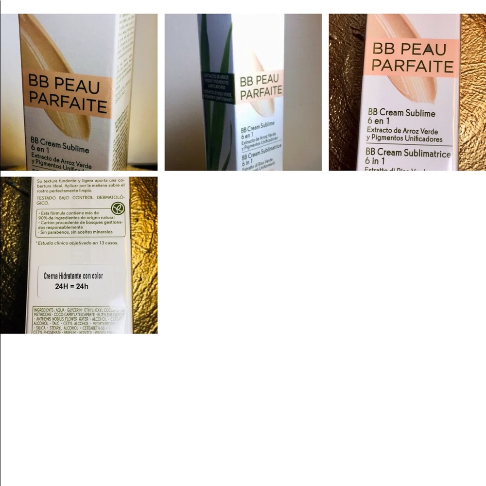 Yves Rocher BB Peau Parfaite 50ml 6 In 1 Hydration
